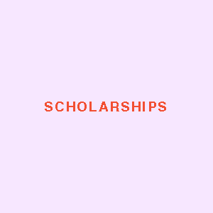 Placeholder for the Scholarships menu panel image